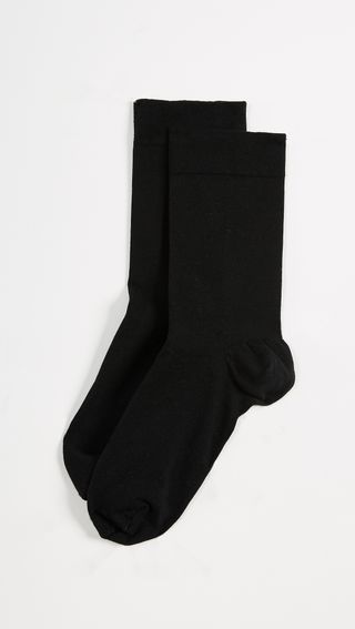 Wolford + Cotton Socks