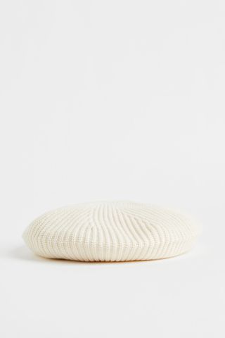 H&M + Knitted Beret