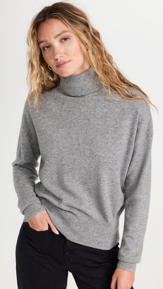 Madewell + (Re)Sponsible Cashmere Turtleneck