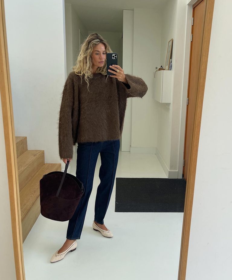 29 Chic Chunky Sweaters That Look Great With Jeans | Who What Wear