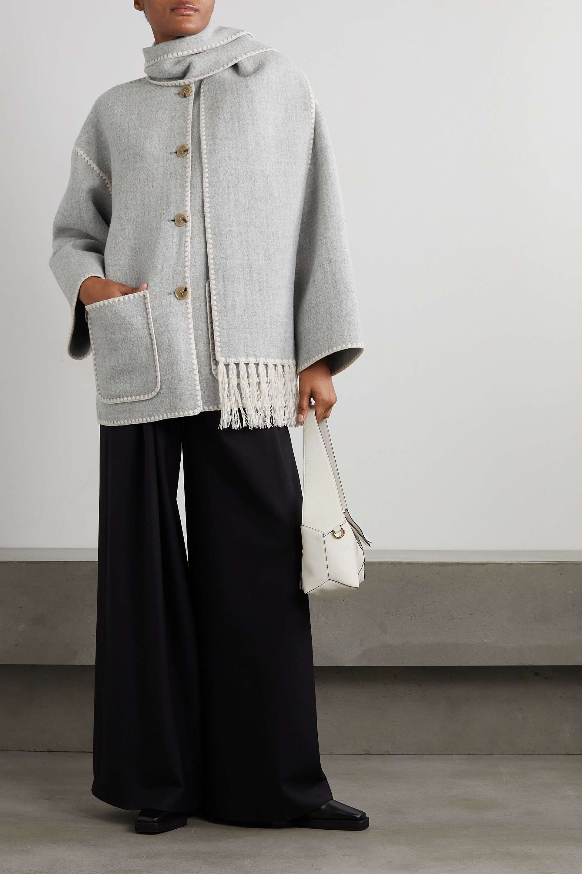 The 18 Best BlanketCoats, From ScarfCoats to Fringe Who What Wear