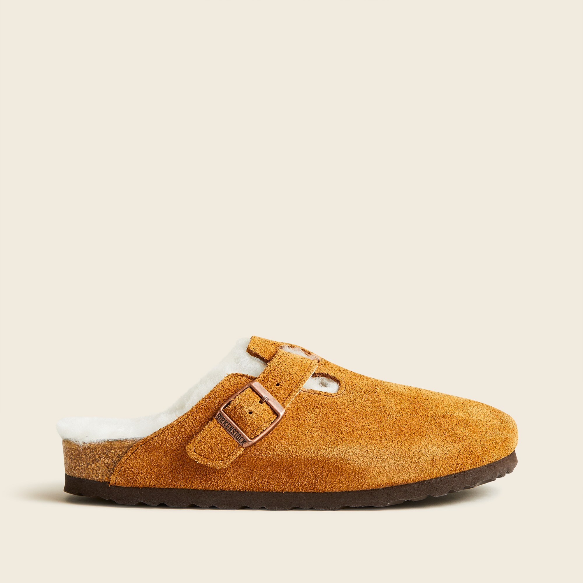 Birkenstock + Boston Shearling Clogs
