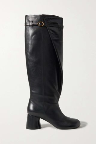 Khaite + Admiral Leather Knee Boots