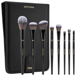 Sephora Collection + Pro 8 Piece Brush Set