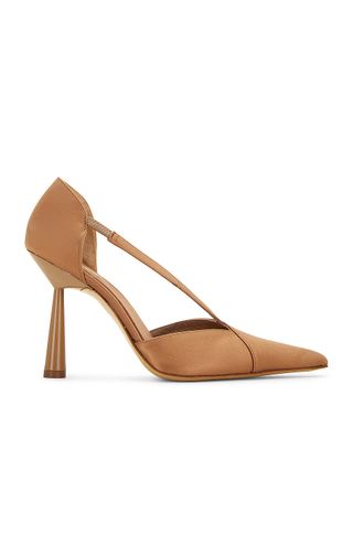 Gia/RHW + Satin Evening D'Orsay Pumps