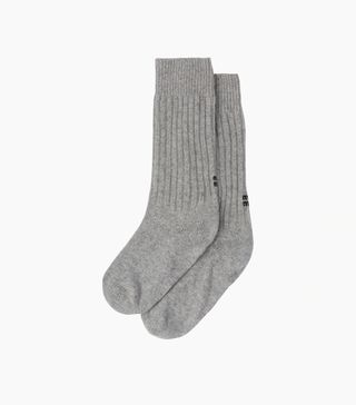 Miu Miu + Wool Socks