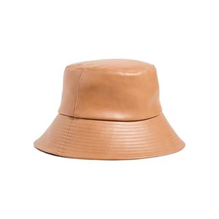 Lack of Color + Vegan Leather Wave Bucket Hat