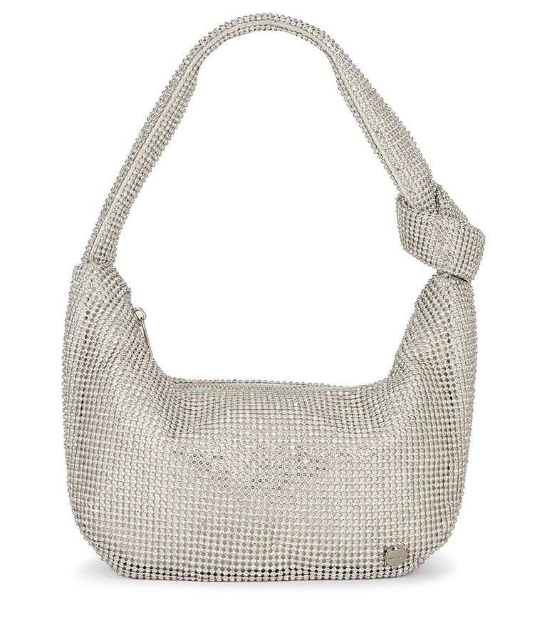 Rhinestone Flat Bag