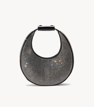 Staud + Mini Moon Crystal Bag
