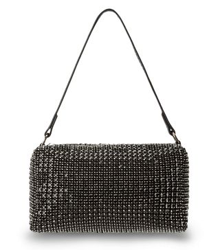 Tony Bianco + Moma Black Crystal Mini Handbags