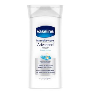 Vaseline + Intensive Care Advanced Repair Fragrance-Free Body Lotion