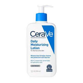 Cerave + Daily Moisturizing Lotion for Dry Skin