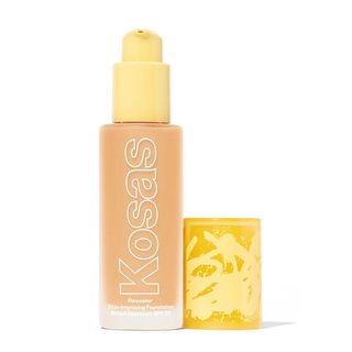 Kosas + Revealer Skin-Improving Foundation SPF 25 With Hyaluronic Acid and Niacinamide