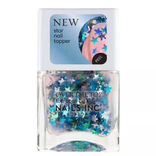 Nails Inc. + Over the Top Multi-Colored Star Topper