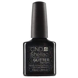 CND + Shellac Glitter Top Coat
