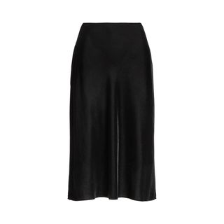 Ralph Lauren + Velvet A-Line Skirt