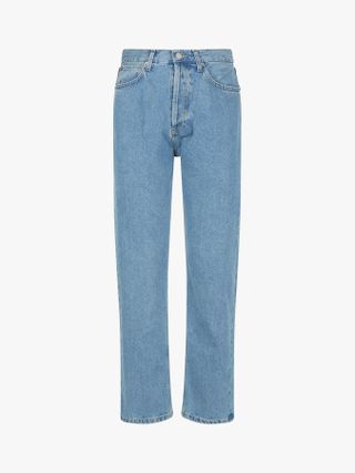 Clementine B + Fenwick Exclusive Relaxed Straight Leg Crop Jean