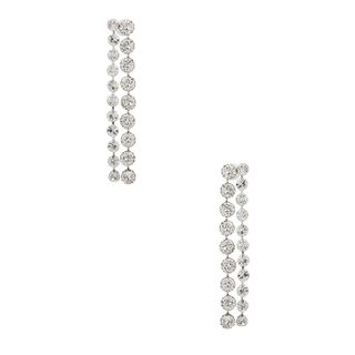 Isabel Marant + Crystal-Embellished Tassel Drop Earrings