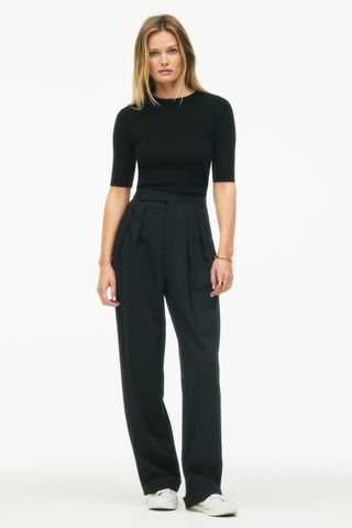Zara + Pleated Pants Limited Edition