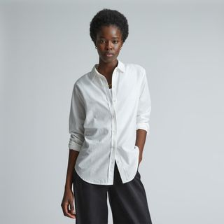 Everlane + The Silky Cotton Relaxed Shirt