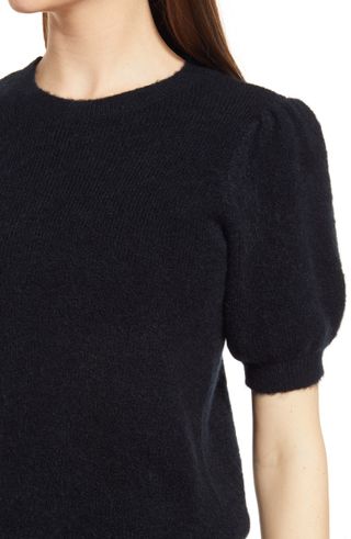 Vero Moda + Lefile Puff Sleeve Sweater