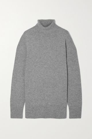 The Row + Stepny Wool and Cashmere-Blend Turtleneck Sweater