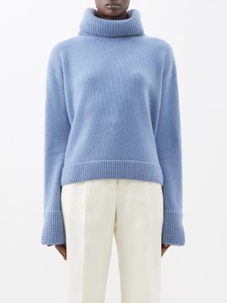 ARCH4 + Parson's Green Roll-Neck Cashmere Sweater
