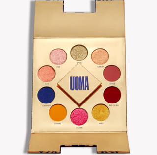 Uoma Beauty + Salute to the Sun Eyeshadow Palette