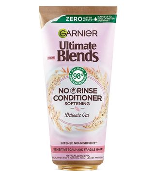 Garnier + Ultimate Blends Delicate Oat Soothing No Rinse Leave-In Conditioner