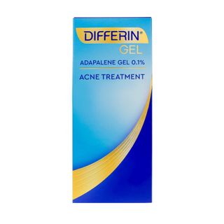 Differin + Acne Treatment Gel With 0.1% Adapalene
