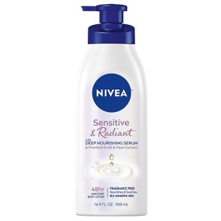 Nivea + Sensitive and Radiant Body Lotion for Sensitive Skin