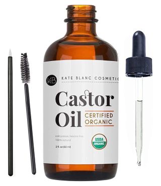 Kate Blanc Cosmetics + Castor Oil