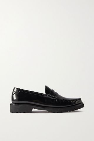 Saint Laurent + Leather Loafers
