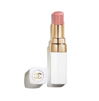 Chanel + Rouge Coco Baume in Pink Delight