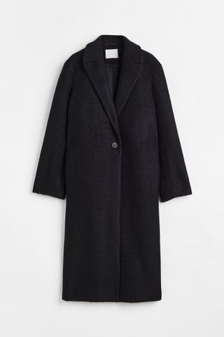 H&M + Oversized Twill Coat