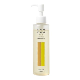DamDam + Silk Rice Makeup-Removing Cleansing Oil