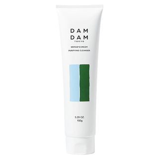 DamDam + Nomad’s Cream Purifying & Exfoliating AHA Cleanser