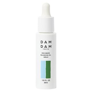 DamDam + Rice Drops Face Oil Hydrating Serum