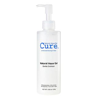 Cure + Natural Aqua Gel Gentle Exfoliator