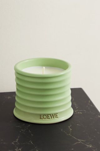 Loewe Home Scents + + Leo Wu Cucumber Small Scented Candle, 170g