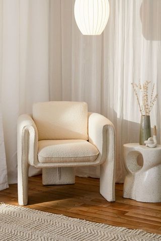 Urban Outfitters + Floria Boucle Chair