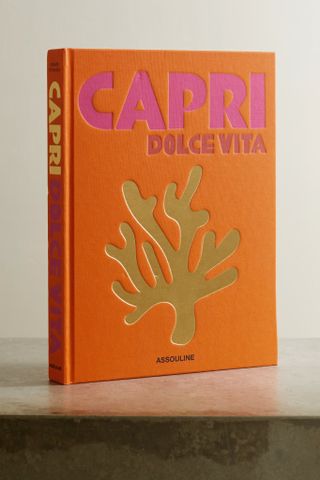 Assouline + Capri Dolce Vita by Cesare Cunaccia Hardcover Book