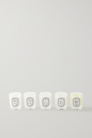 Diptyque + Set of Five Scented Candles