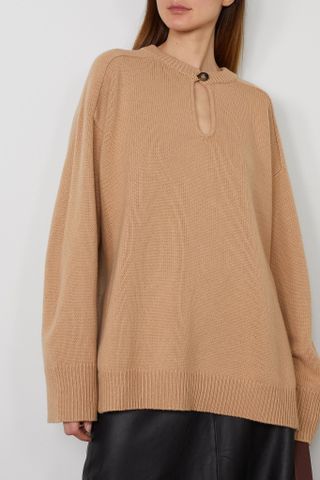 Loulou Studio + Beas Oversized Wool and Cashmere-Blend Sweater
