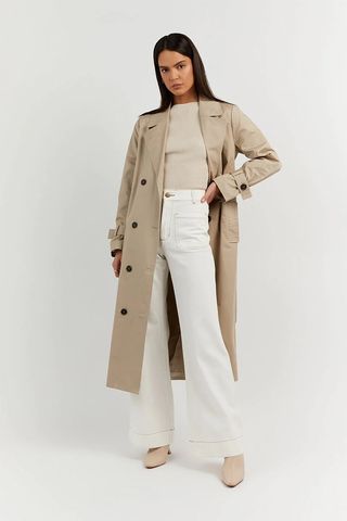 DISSH + Foster Stone Trench Coat