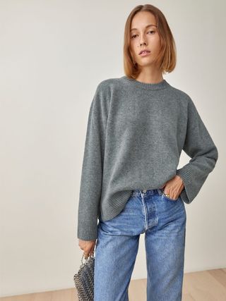 Reformation + Enda Regenerative Wool Sweater