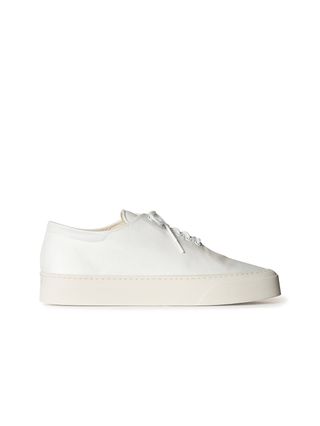 The Row + Marie H Lace-Up Sneaker