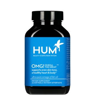 HUM Nutrition + OMG! Omega the Great Fish Oil Supplement
