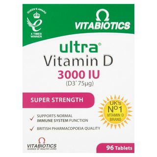 Vitabiotics + Ultra Vitamin D
