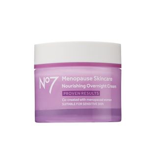 No7 + Menopause Skincare Nourishing Overnight Cream